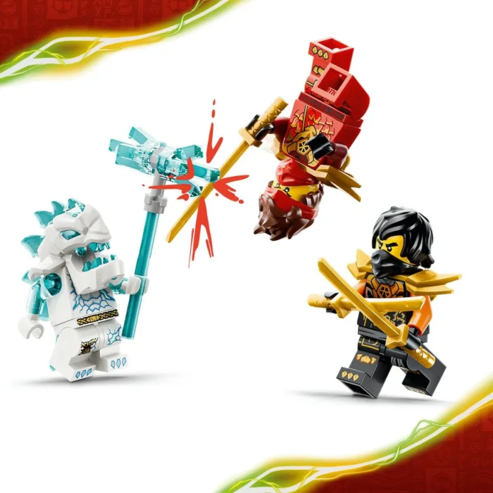 LEGO NINJAGO VEHICULELE TRANSFORMABILE ALE LUI KAI SI COLE 71864 - imagine 15