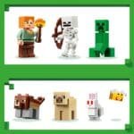 LEGO MINECRAFT PRIMA AVENTURA PE TIMP DE NOAPTE 21593 - imagine 7