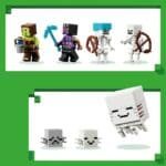 LEGO MINECRAFT STATIE DE MOBI GHAST 21597 - imagine 7