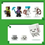 LEGO MINECRAFT STATIE DE MOBI GHAST 21597 - imagine 15