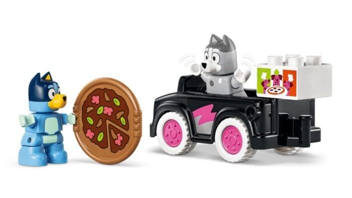LEGO DUPLO MUFFIN SI BLUE FETELE CARE ADUC PIZZA 10469 - imagine 7