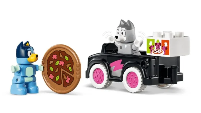 LEGO DUPLO MUFFIN SI BLUE FETELE CARE ADUC PIZZA 10469 - imagine 15