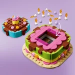 LEGO TORT PENTRU PETRECEREA DE ZI DE NASTERE 40815 - imagine 15