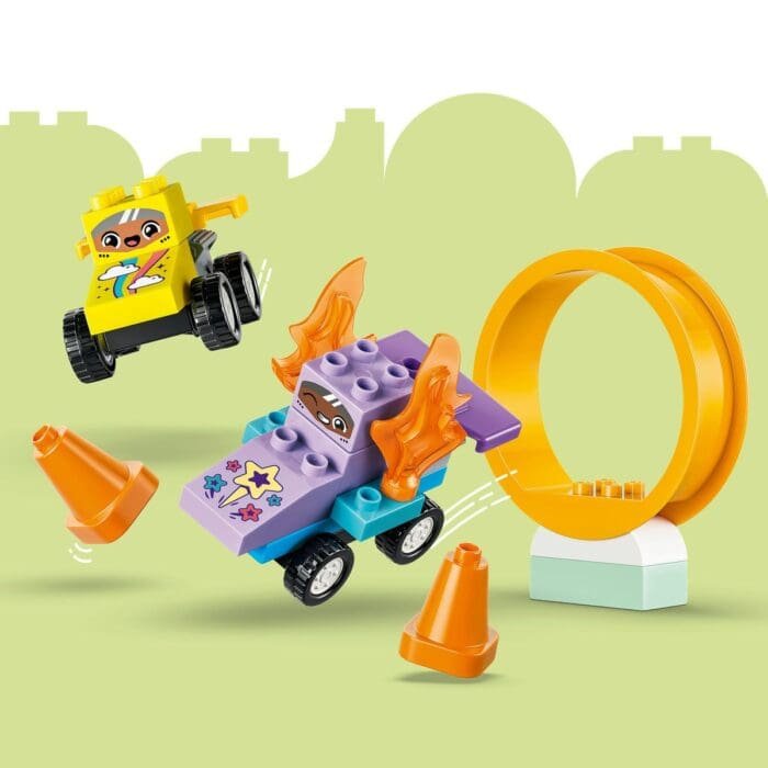 LEGO DUPLO RAMPE CREATIVE CU VEHICULE 3IN1 10478 - imagine 7