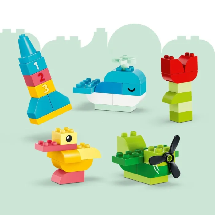 LEGO DUPLO CUTIE CREATIVA IN CULORI 10479 - imagine 15