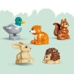 LEGO DUPLO PADUREA DESCOPERIRILOR CU ANIMALE SALBATICE 10480 - imagine 7