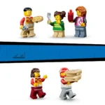 LEGO CITY EXPERIENA LIVRARII DE PIZZA CU VEHICULE 60496 - imagine 15