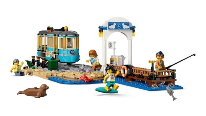LEGO CITY TRAMVAI DE PLAJA CLASIC 60506 - imagine 8