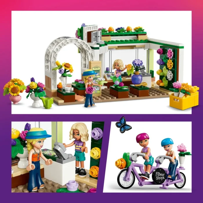 LEGO FRIENDS FLORARIE CREATIVA 42693 - imagine 15
