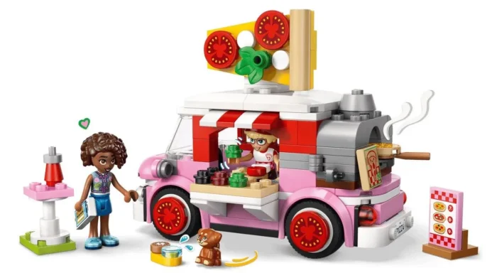 LEGO FRIENDS FURGONETA DE PIZZA 42694 - imagine 15