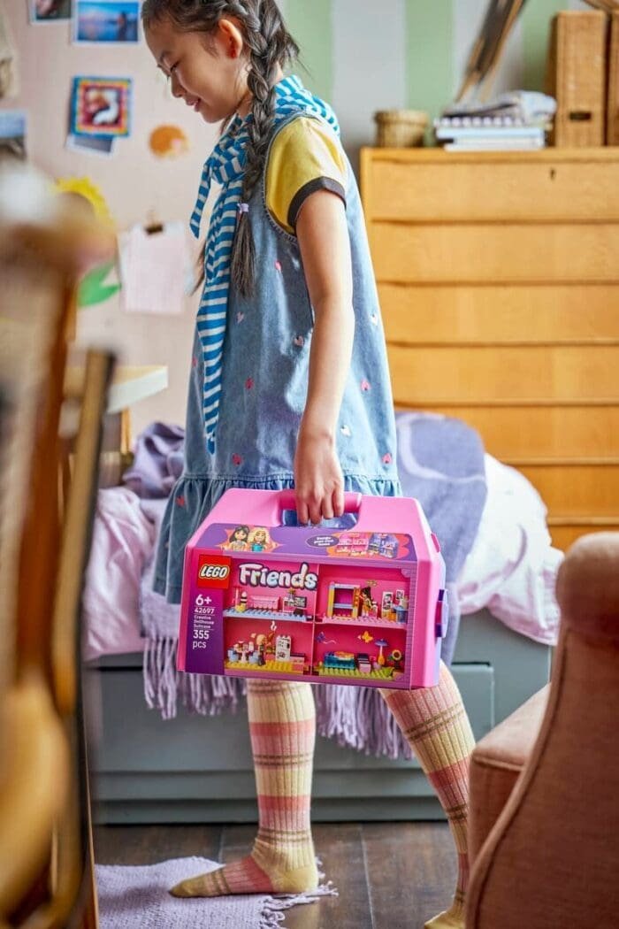 LEGO FRIENDS VALIZA CASUTA DE PAPUSI CREATIVA 42697 - imagine 7