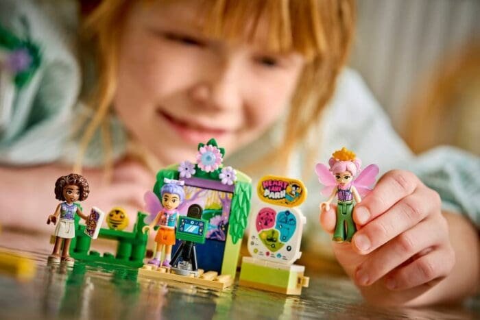 LEGO FRIENDS FLOARE ROTITOARE SI CEASCA PENTRU ZANE 42702 - imagine 8