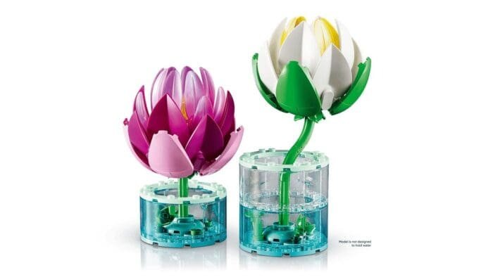 LEGO BOTANICALS NUFERI 11511 - imagine 7