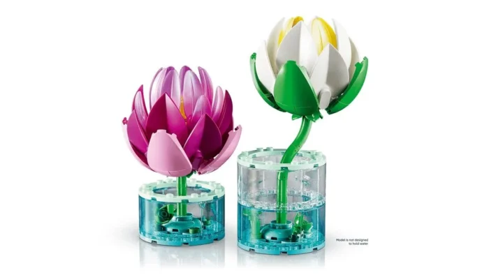 LEGO BOTANICALS NUFERI 11511 - imagine 15