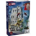 LEGO MARVEL SPIDERMAN CONFRUNTAREA MEMORABILA DINTRE OMUL PAIANJEN SI HULK 76350 - imagine 6