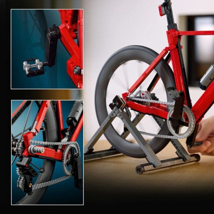 LEGO ICONS BICICLETA DE SOSEA 11380 - imagine 8