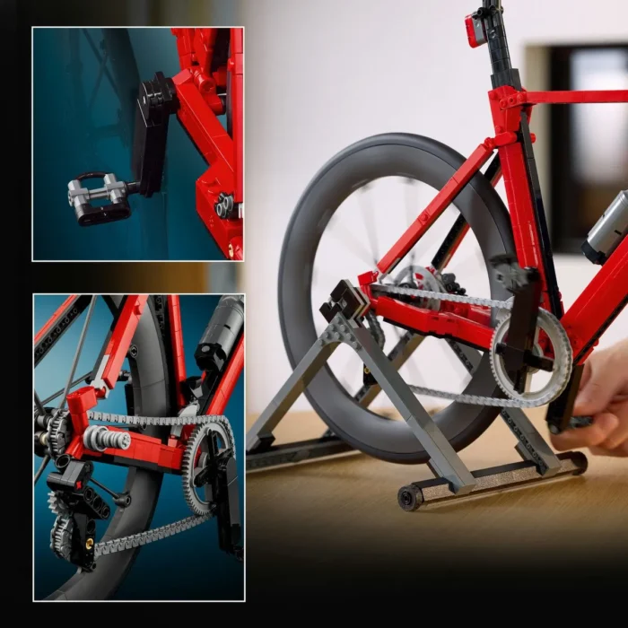 LEGO ICONS BICICLETA DE SOSEA 11380 - imagine 15