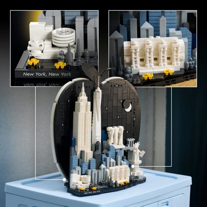 LEGO ARHITECTURE NEW YORK CITY THE BIG APPLE 21066 - imagine 8