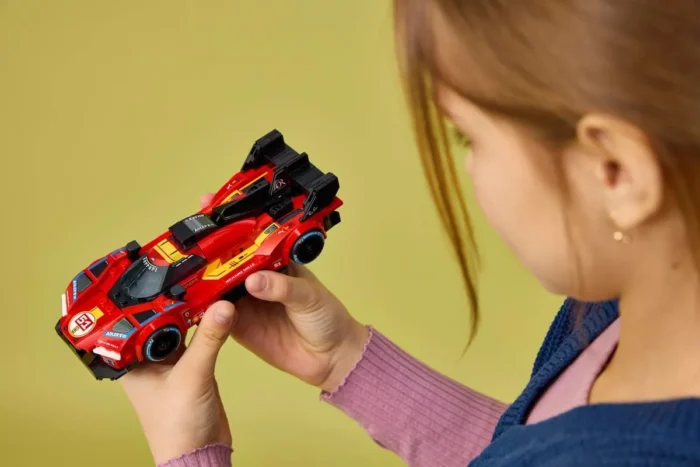 LEGO SPEED CHAMPIONS FERRARI 499P 77261 - imagine 15