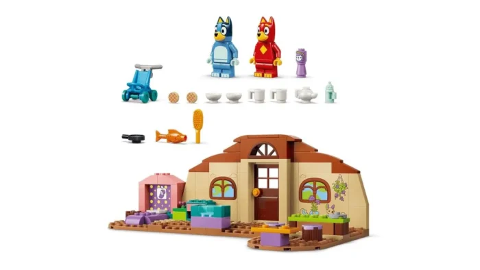 LEGO BLUEY LA SCOALA CU RUSTY SI BLUE 11221 - imagine 15