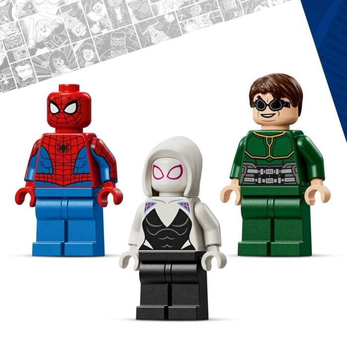 LEGO MARVEL BATALIA ROBOTILOR OMUL PAIANJEN VS DOC OCK 76338 - imagine 6