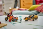 LEGO NINJAGO VEHICULELE TRANSFORMABILE ALE LUI KAI SI COLE 71864 - imagine 16