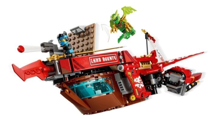 LEGO NINJAGO BOUNTY DE TEREN 71869 - imagine 8