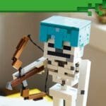 LEGO MINECRAFT SCHELETUL 21594 - imagine 8