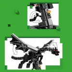 LEGO MINECRAFT DRAGONUL ENDER 21595 - imagine 16