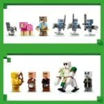 LEGO MINECRAFT ATACUL EVOCATORILOR ASUPRA SATULUI 21596 - imagine 8