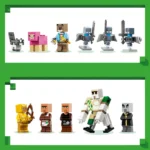 LEGO MINECRAFT ATACUL EVOCATORILOR ASUPRA SATULUI 21596 - imagine 16