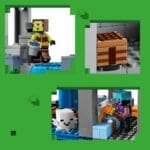 LEGO MINECRAFT STATIE DE MOBI GHAST 21597 - imagine 8