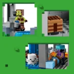 LEGO MINECRAFT STATIE DE MOBI GHAST 21597 - imagine 16