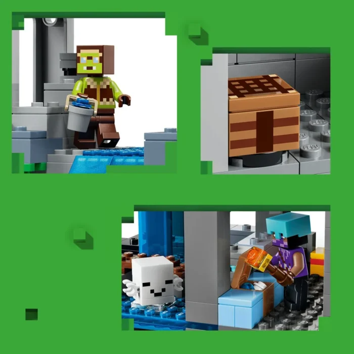 LEGO MINECRAFT STATIE DE MOBI GHAST 21597 - imagine 16