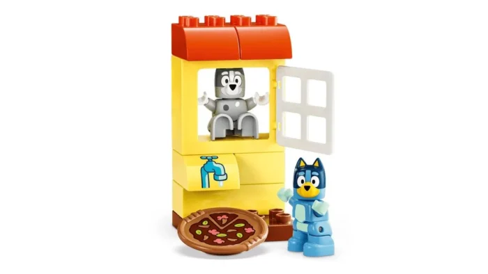 LEGO DUPLO MUFFIN SI BLUE FETELE CARE ADUC PIZZA 10469 - imagine 16