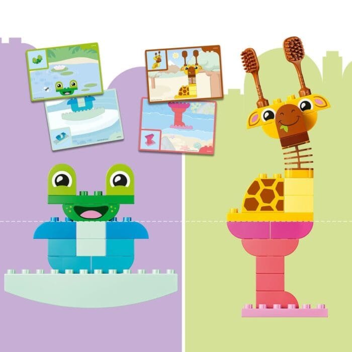 LEGO DUPLO JOC DE CONSTRUIT ANIMALE 10472 - imagine 8