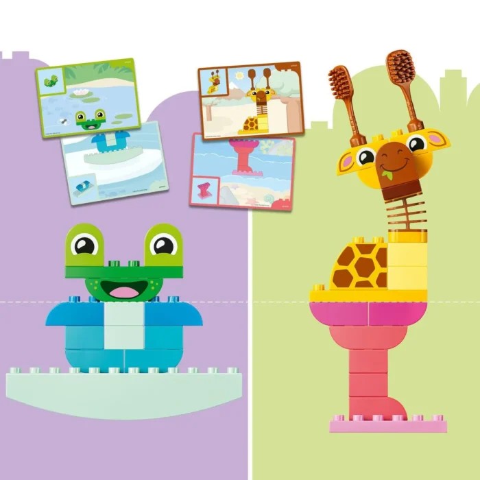 LEGO DUPLO JOC DE CONSTRUIT ANIMALE 10472 - imagine 16