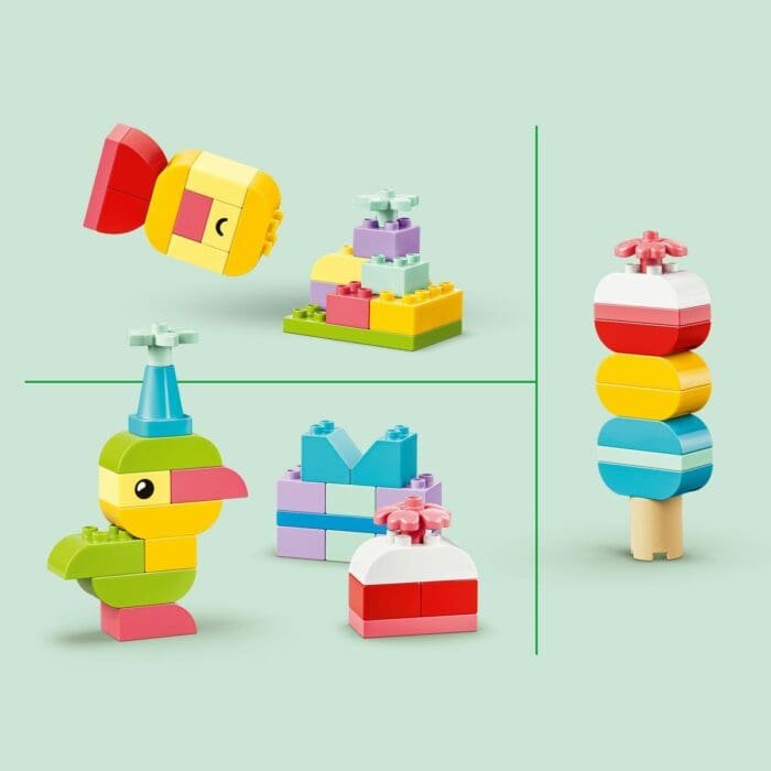 LEGO DUPLO CUTIE CREATIVA IN CULORI 10479 - imagine 8