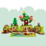 LEGO DUPLO PADUREA DESCOPERIRILOR CU ANIMALE SALBATICE 10480 - imagine 8