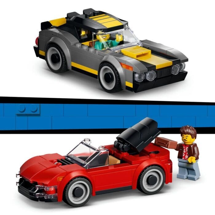 LEGO CITY SPALATORIE AUTO DRIVE THRU 60497 - imagine 8