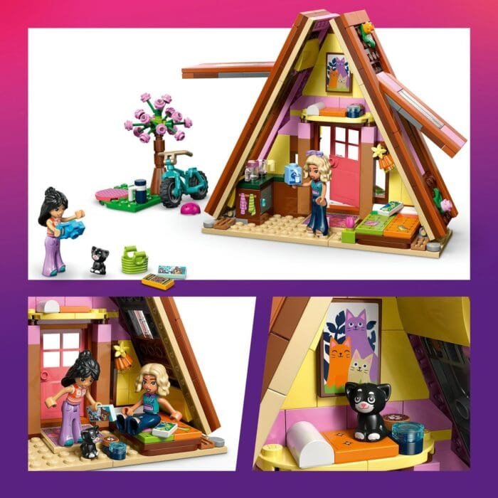 LEGO FRIENDS GLAMPING LA CABANA 42682 - imagine 8