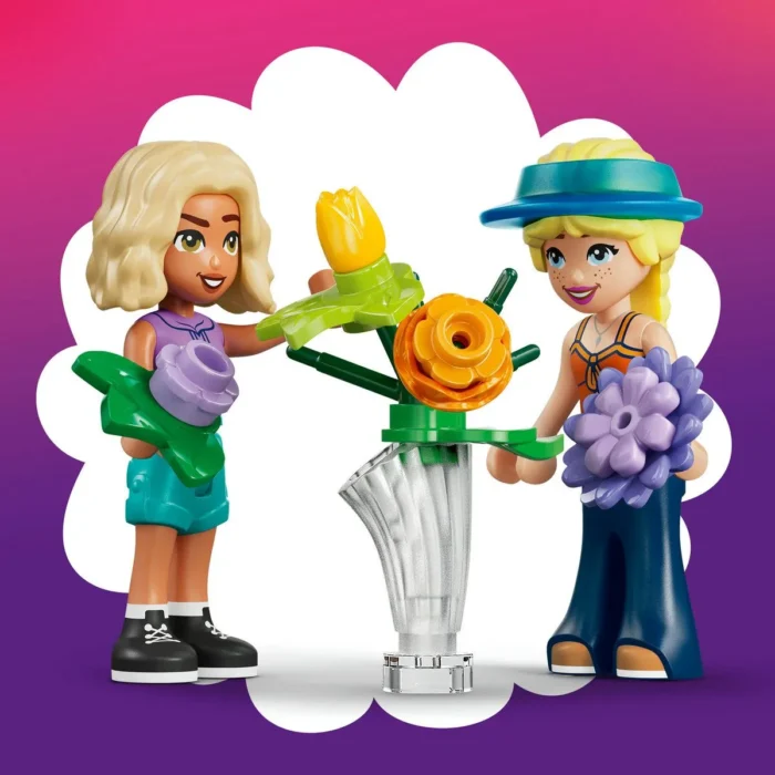 LEGO FRIENDS FLORARIE CREATIVA 42693 - imagine 16