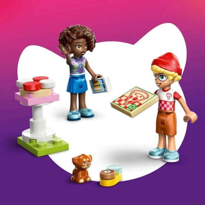 LEGO FRIENDS FURGONETA DE PIZZA 42694 - imagine 8