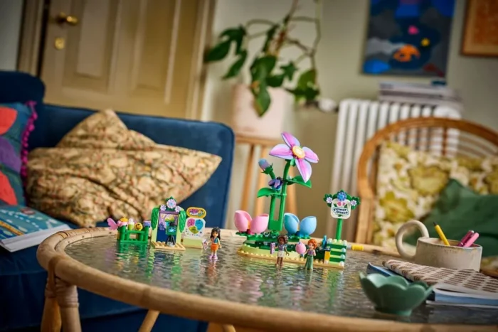 LEGO FRIENDS FLOARE ROTITOARE SI CEASCA PENTRU ZANE 42702 - imagine 16