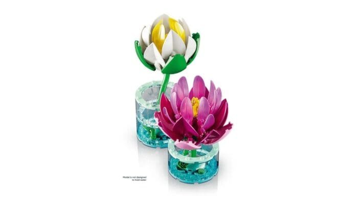 LEGO BOTANICALS NUFERI 11511 - imagine 8