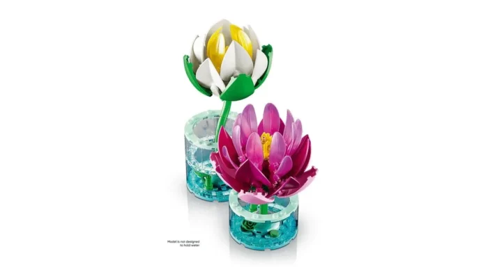 LEGO BOTANICALS NUFERI 11511 - imagine 16