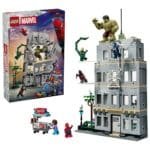 LEGO MARVEL SPIDERMAN CONFRUNTAREA MEMORABILA DINTRE OMUL PAIANJEN SI HULK 76350 - imagine 7