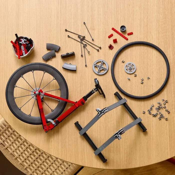 LEGO ICONS BICICLETA DE SOSEA 11380 - imagine 16