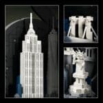 LEGO ARHITECTURE NEW YORK CITY THE BIG APPLE 21066 - imagine 9