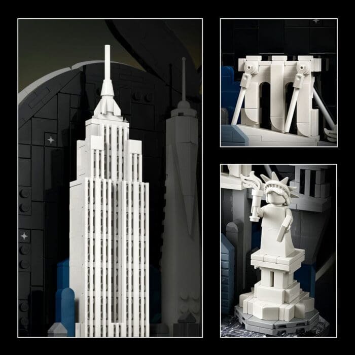 LEGO ARHITECTURE NEW YORK CITY THE BIG APPLE 21066 - imagine 9